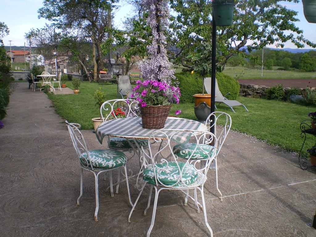 Au Bon Gre D'Hugoline Bed & Breakfast Blanzac  Exterior foto