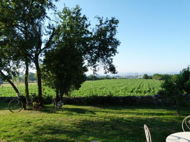 Au Bon Gre D'Hugoline Bed & Breakfast Blanzac  Exterior foto