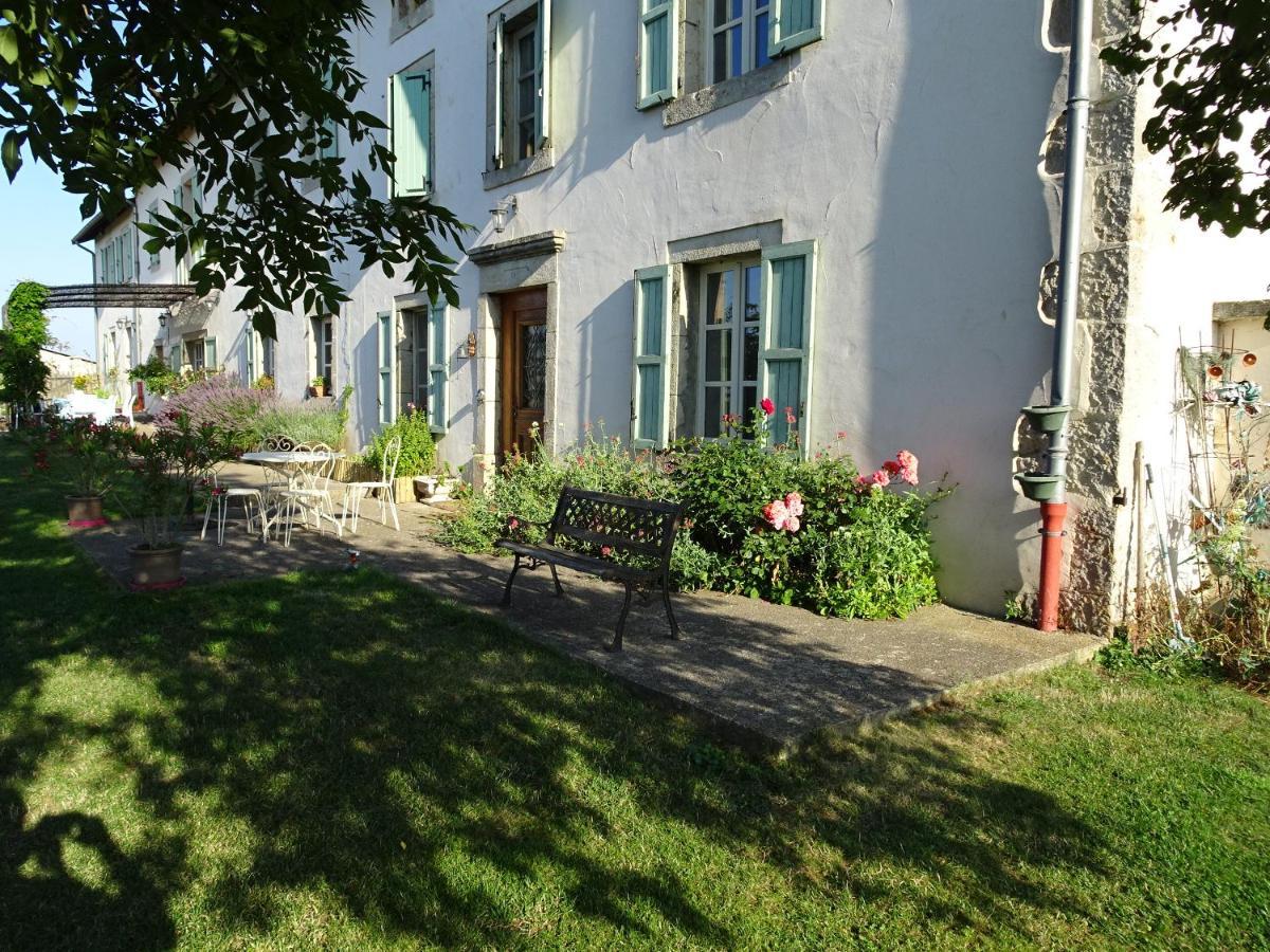 Au Bon Gre D'Hugoline Bed & Breakfast Blanzac  Exterior foto